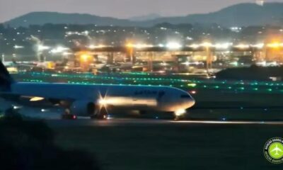 Latam interrompe decolagem em Guarulhos devido a alerta no motor