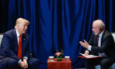 Lula busca reabertura da Petrobras na Venezuela em reunião com Trump