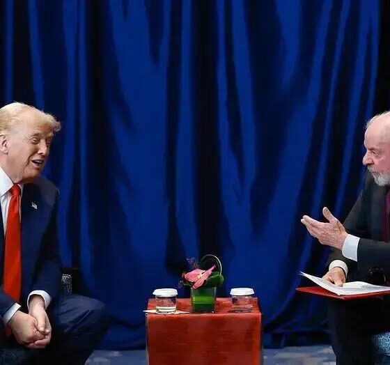 Lula busca reabertura da Petrobras na Venezuela em reunião com Trump