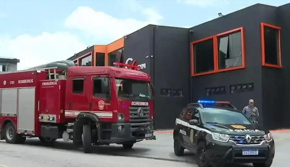 Marido de professora recebendo alta após intoxicação em piscina de academia