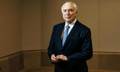MDB testa candidatura de Michel Temer nas eleições presidenciais de 2026