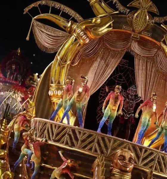 Mocidade Alegre conquista o carnaval 2026 de São Paulo