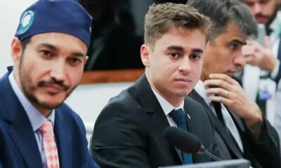 Nikolas Ferreira rebate críticas sobre Flávio Bolsonaro: apoio inabalável