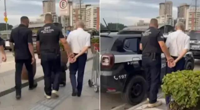 Piloto preso em Congonhas por abusos à infância e documentos falsos