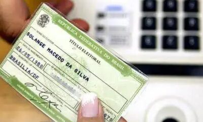 Prazo para emissão do título eleitoral se encerra em 6 de maio