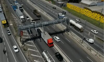 Rodovias Anchieta e Imigrantes recebem novo sistema de pedágio free flow
