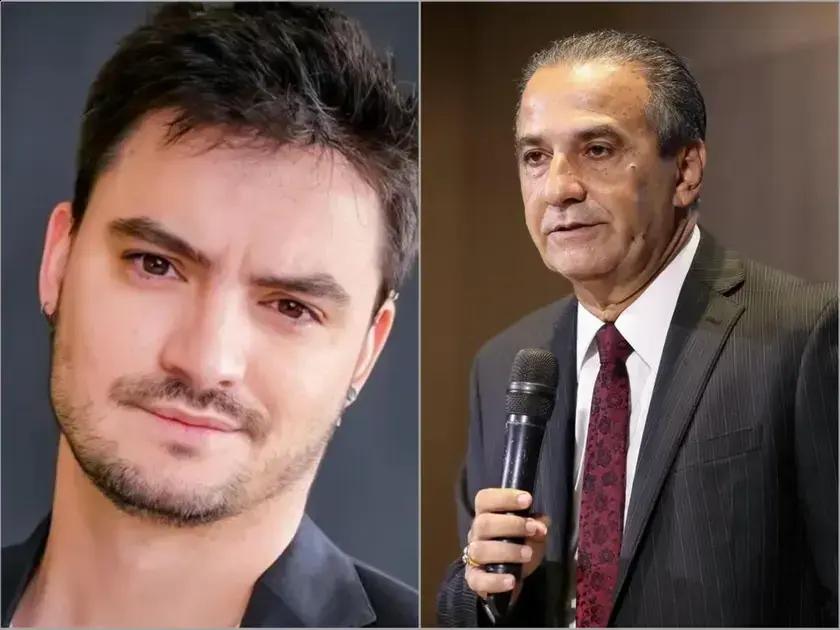 Silas Malafaia condenado a indenizar Felipe Neto em R$ 25 mil