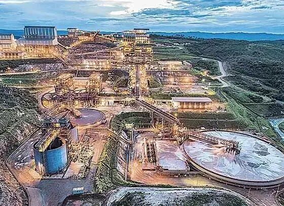 Sirene dispara em barragem da Anglo American, mas risco é descartado