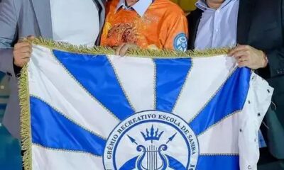 TCU sugere bloqueio de R$ 1 milhão para escola de samba em homenagem a Lula