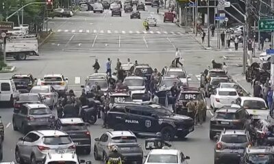 Tiroteio na Faria Lima deixa um morto e três feridos em SP