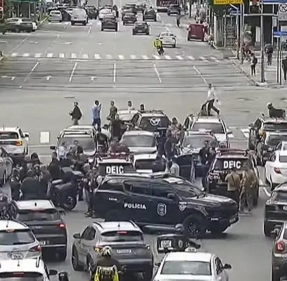 Tiroteio na Faria Lima deixa um morto e três feridos em SP