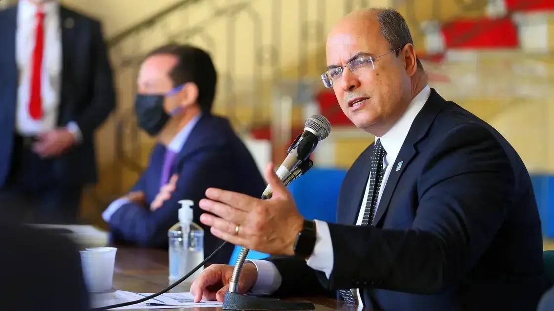 Wilson Witzel anuncia candidatura ao governo do Rio nas eleições de 2026