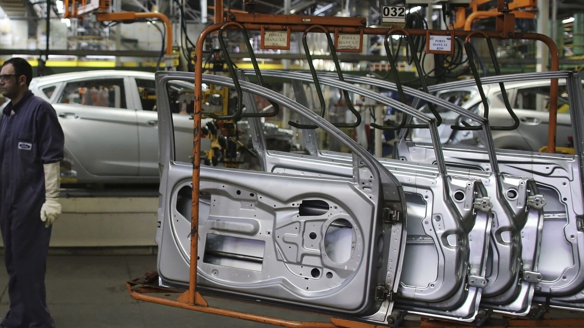 Produção industrial sobe 0,1% em junho, depois de dois meses de queda